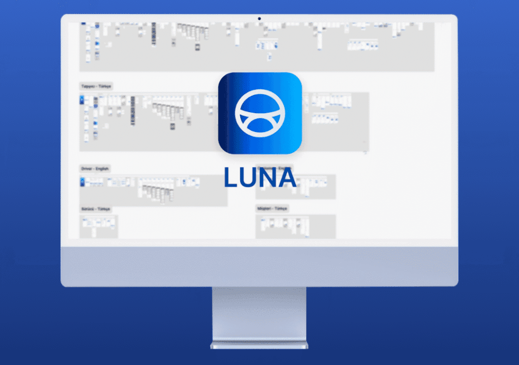 Luna Logistics — Fleet & Transport App — project interface