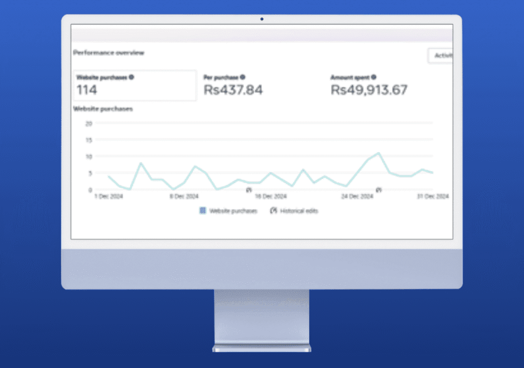 Meta Ads Conversion Engine — project interface