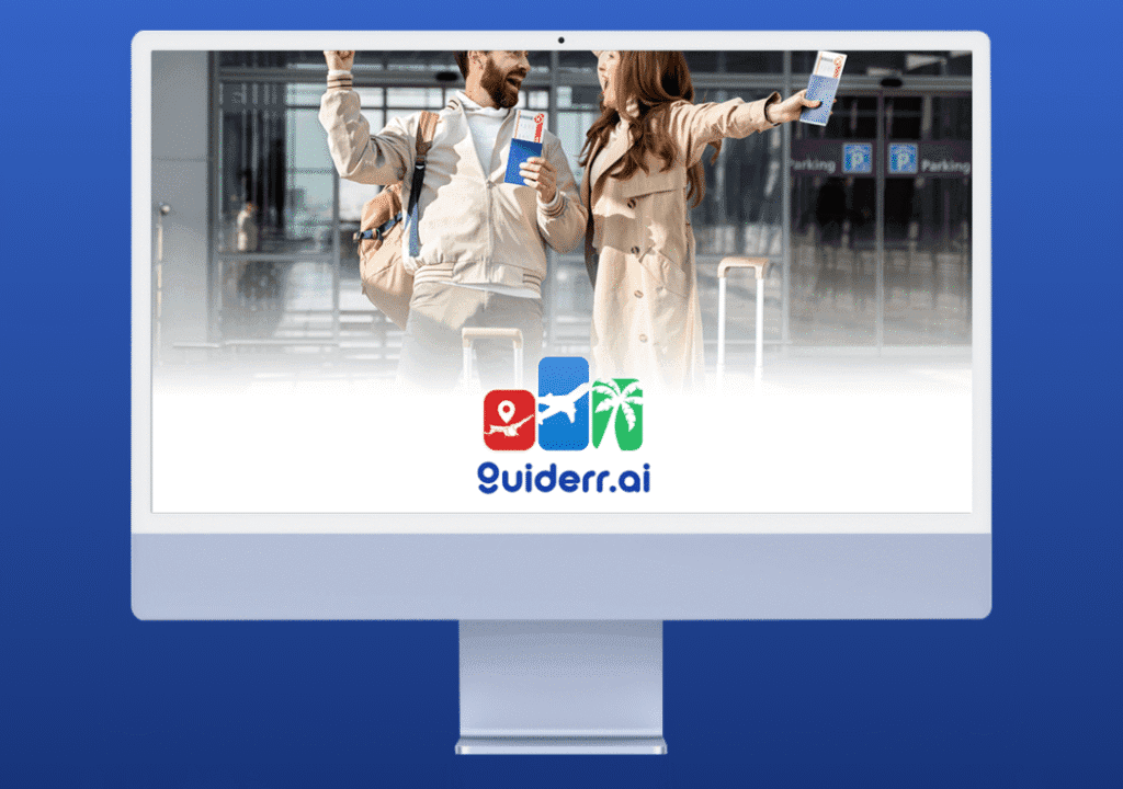 Guiderr — AI Travel & Community Platform — project interface