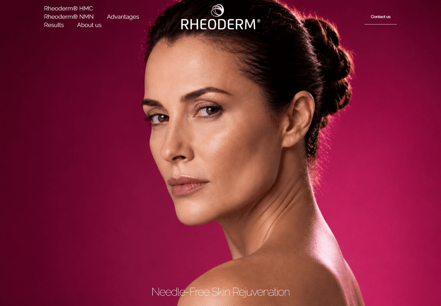 Rheoderm website